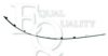 EQUAL QUALITY M1033 Trim/Protective Strip, bumper